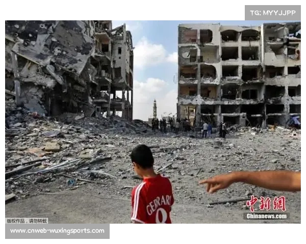 加沙足球在废墟中回归，停摆两年半后首次举办正式比赛